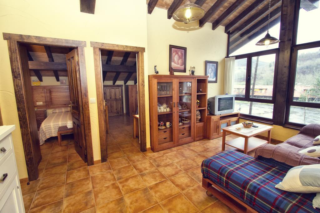 Apartamentos El Caseron Сото де Кангас Стая снимка