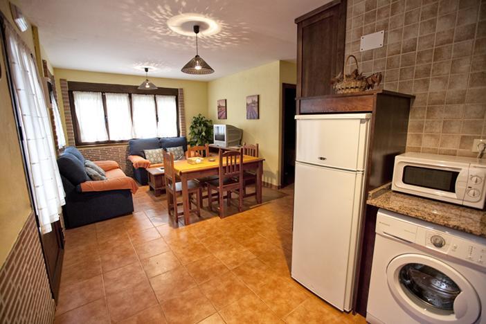 Apartamentos El Caseron Сото де Кангас Стая снимка