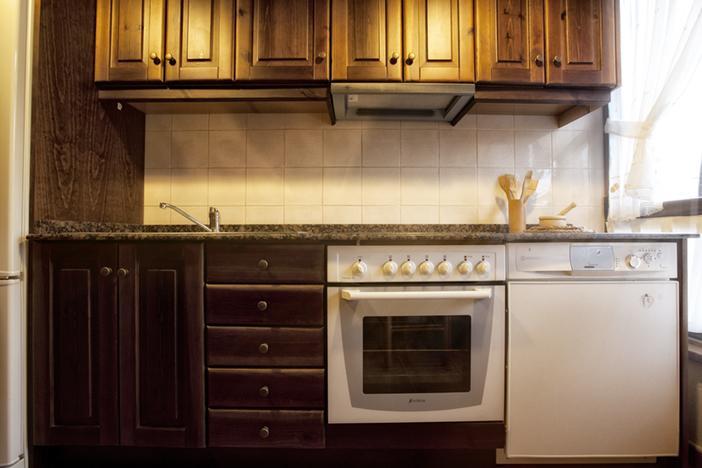 Apartamentos El Caseron Сото де Кангас Екстериор снимка